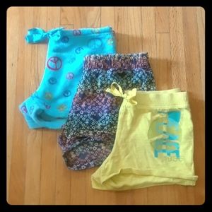Pajama/Lounge Shorts Bundle